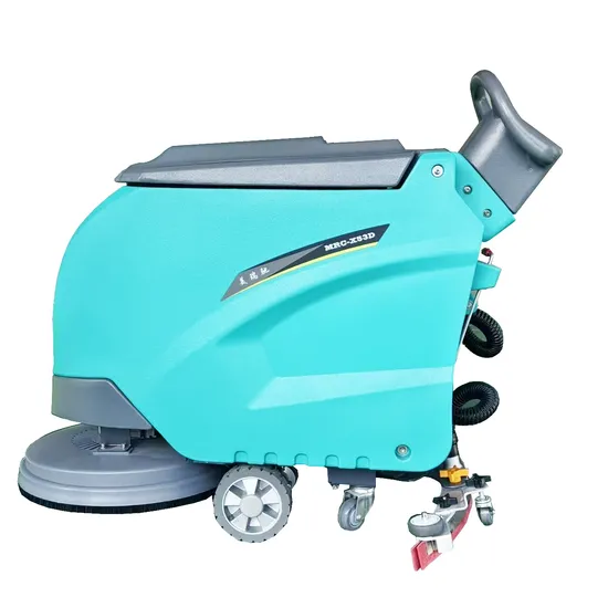 Efficient Floor Scrubber Featuring 530mm Scraper and Dual 100ah Batteries